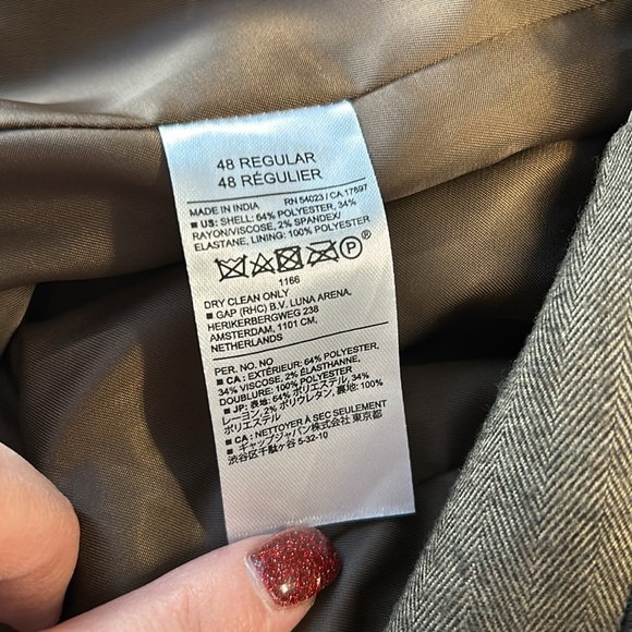 Men’s Banana Republic sports coat - Picture 6 of 6